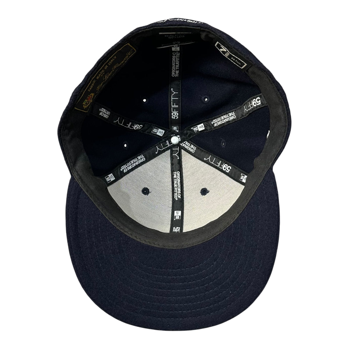 SUPREME 11AW Loro Piana Box Logo Wool Cap Size 7 3/8
