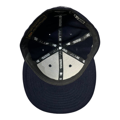 SUPREME 11AW Loro Piana Box Logo Wool Cap Size 7 3/8