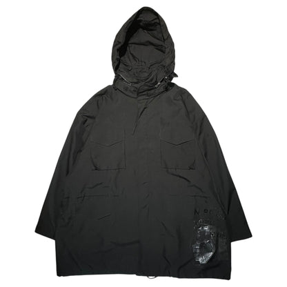 MAISON MARGIELA 24SS Invitation Zip Nylon Coat Size 42