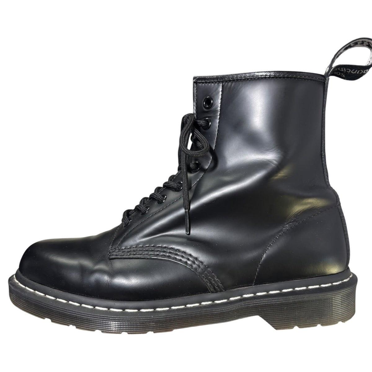 DR.MARTENS 8 Hole 1460 Leather Boots Size 10