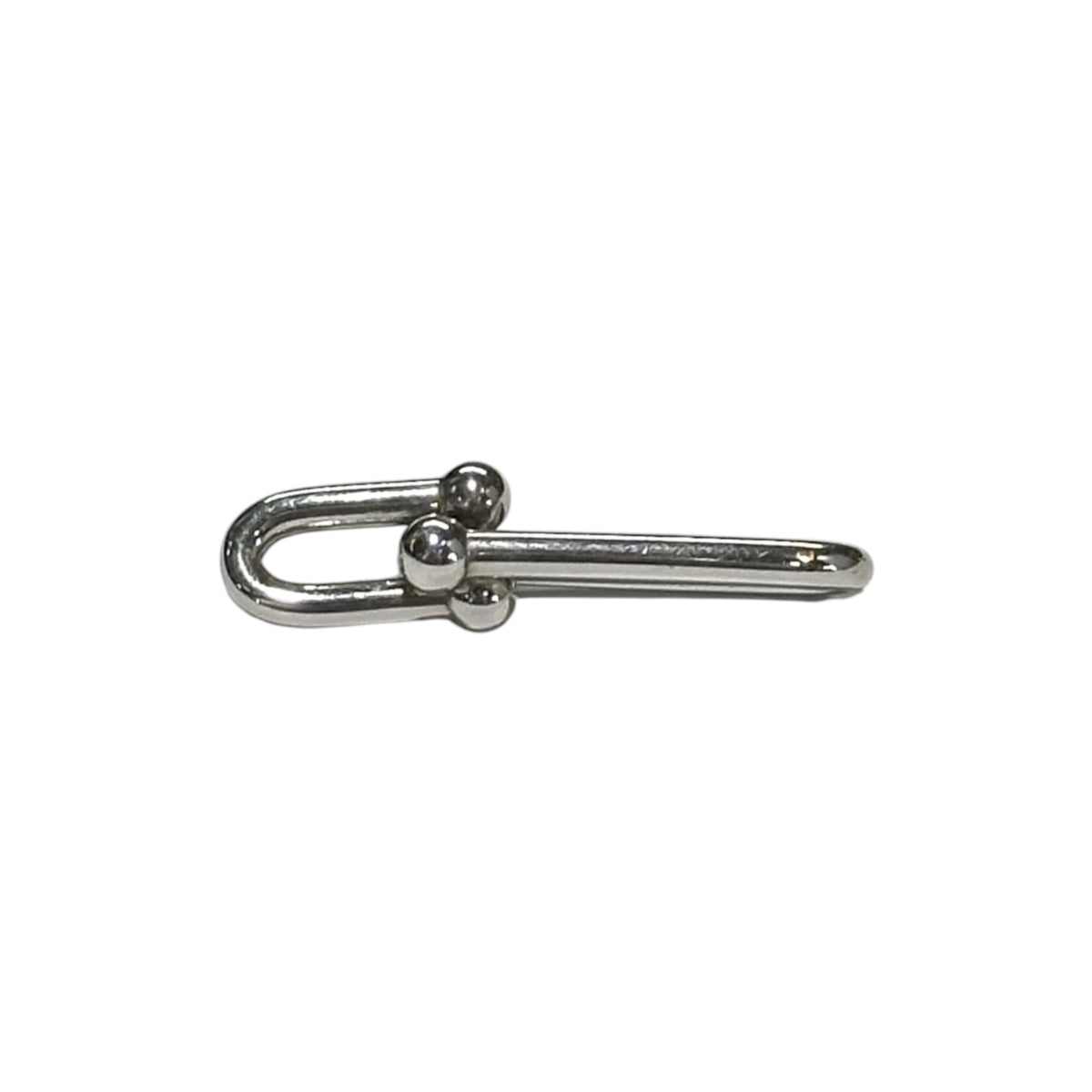 TIFFANY & CO. Hardware Link Silver Necklace