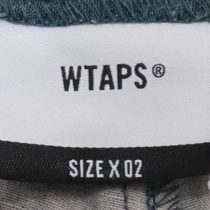 WTAPS 23SS Ripstop Easy Trousers Green Size 02