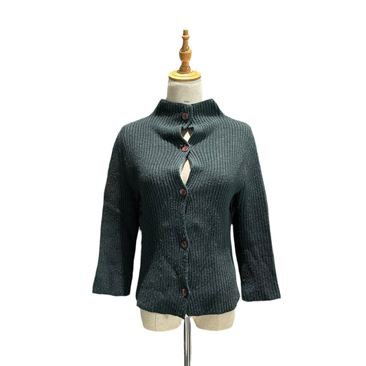 Maison Martin Margiela 01AW Cardigan Green