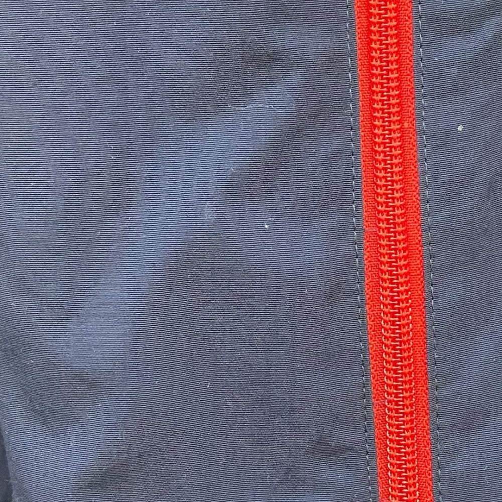SUPREME 25SS Contrast Zip Track Jacket Navy Size XL