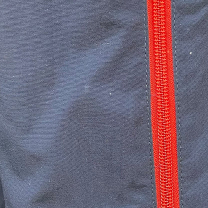 SUPREME 25SS Contrast Zip Track Jacket Navy Size XL