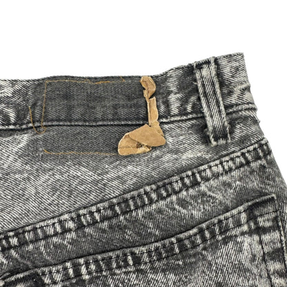 Levi's 90s 501 USA Made Chemical Pants Black Size W32 L32