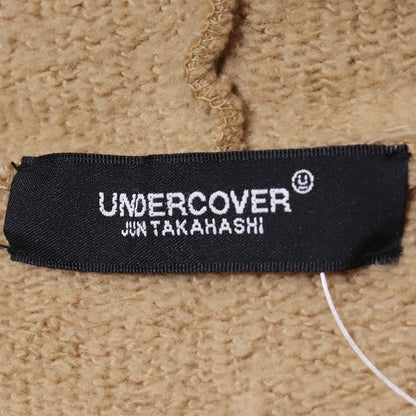 UNDERCOVER 19SS Big Tape D.Hermits Hoodie Beige Size 2