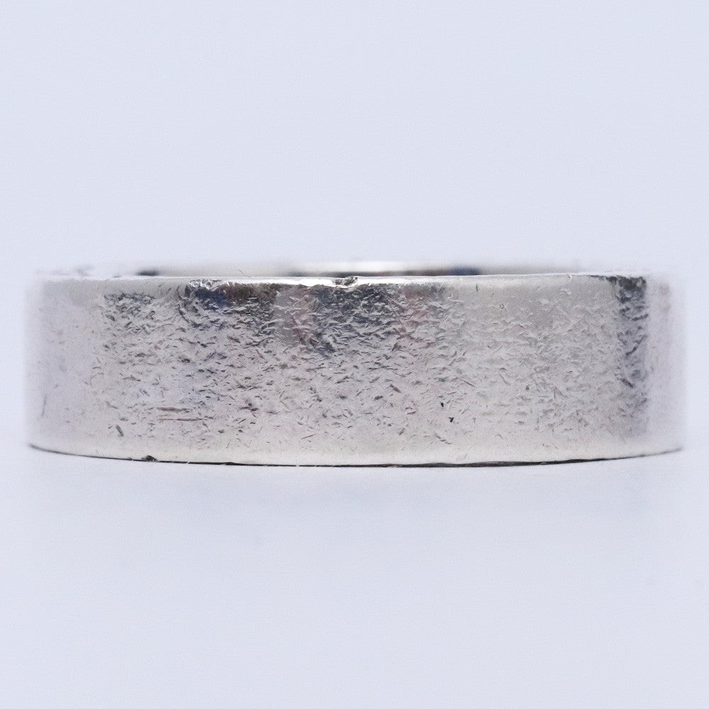 CHROME HEARTS 6mm Spacer Ring Silver Size ONE SIZE
