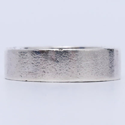 CHROME HEARTS 6mm Spacer Ring Silver Size ONE SIZE