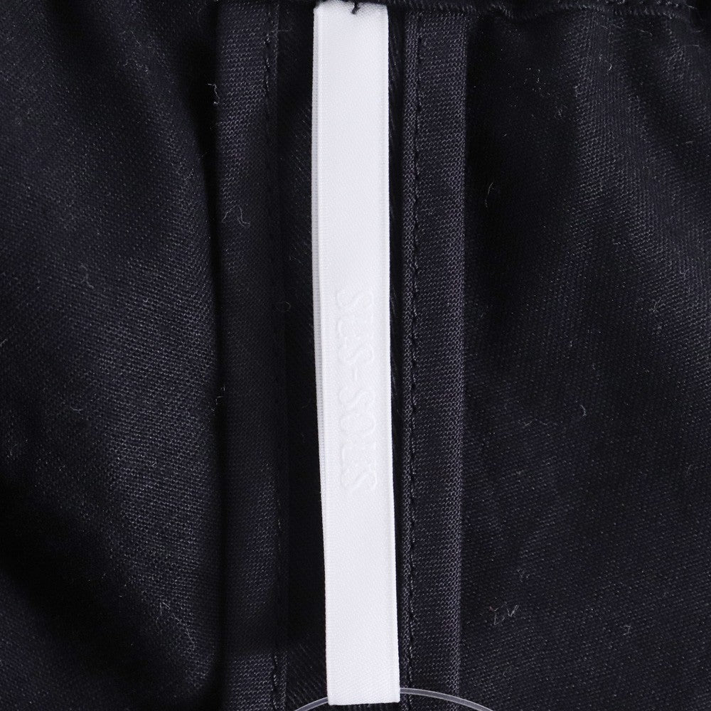 SUS-SOUS 25SS Wide Tapered Gabardine Pants Black Size 7