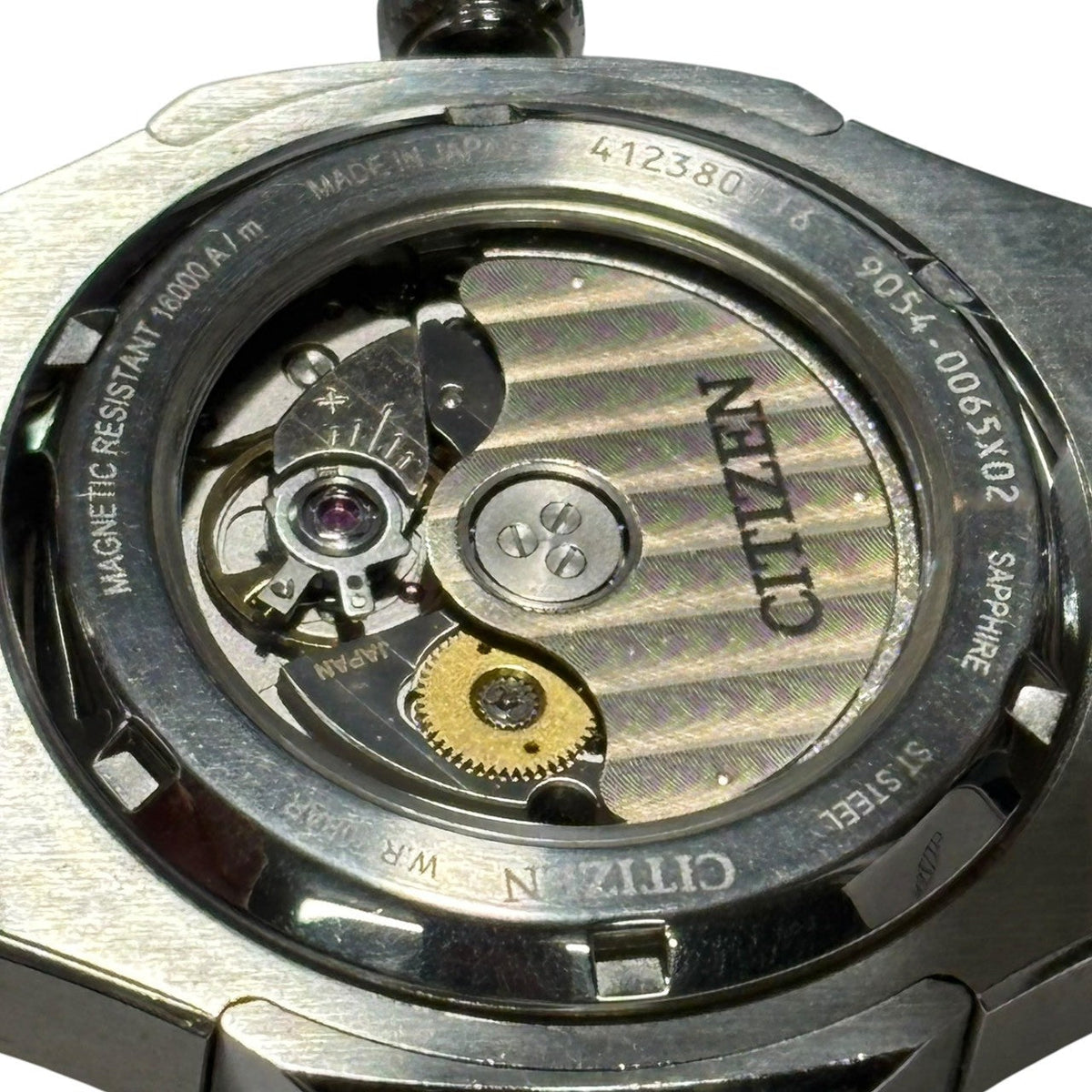 CITIZEN Series 8 SS Automatic Blue Dial Watch