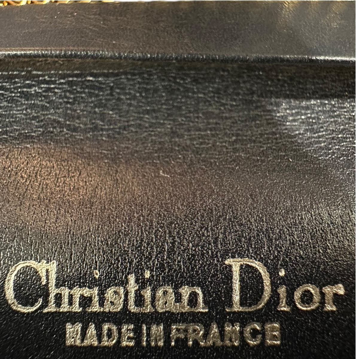 Christian Dior 70s Vintage Shoulder Bag