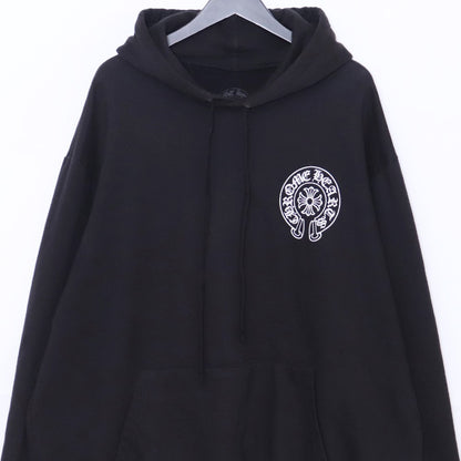 CHROME HEARTS LA Exclusive Horseshoe Hoodie Black Size XL