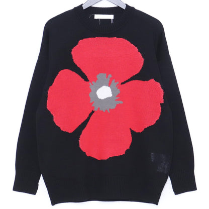 OUAT 25SS POPPY Pullover Knit Black Size 3