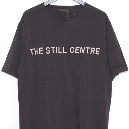 DEVOA 26SS THE STILL CENTER Dry Knit T-Shirt Gray Size 1