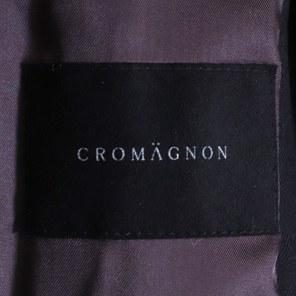 CROMAGNON 25AW MA-1 Wool Gabardine Jacket Black Size 3