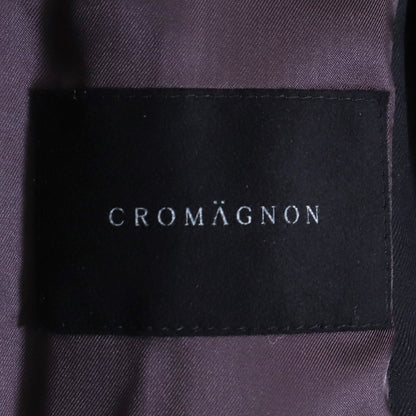 CROMAGNON 25AW MA-1 Wool Gabardine Jacket Black Size 3