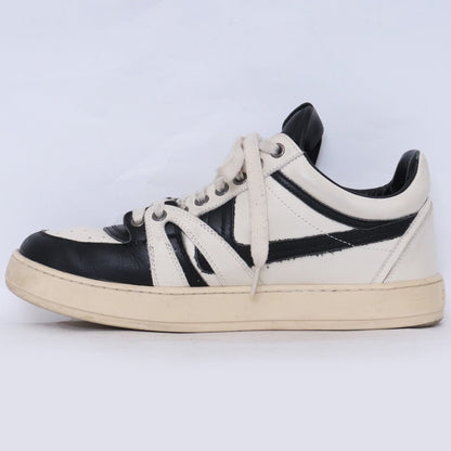 PLESSUME Vantage Low Sneakers Black White Size EU 42