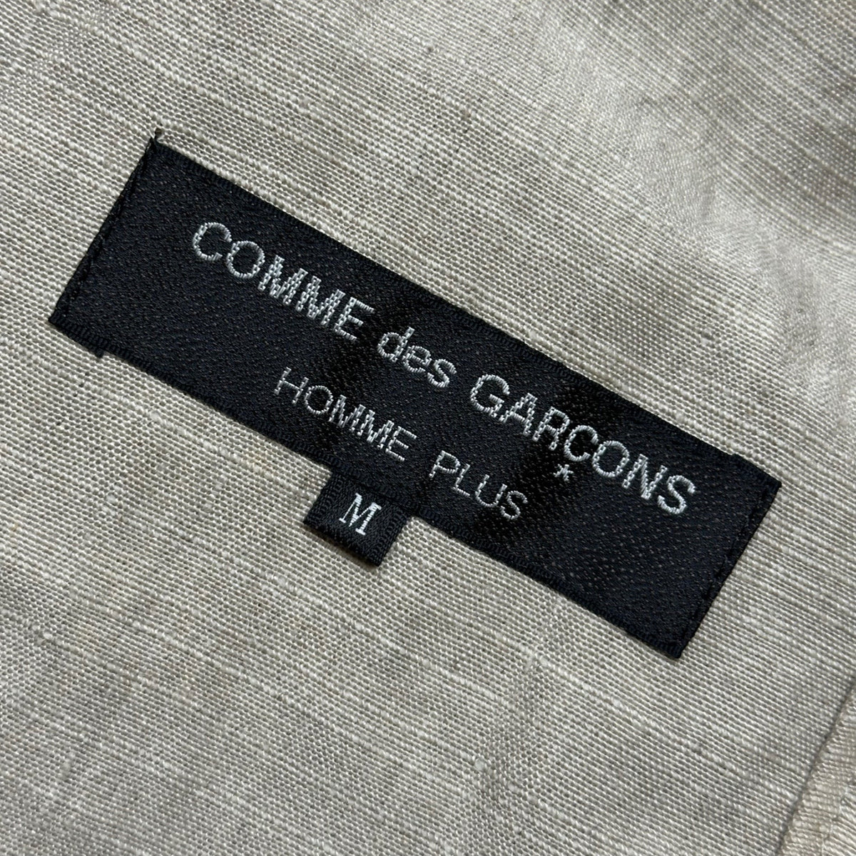 COMME des GARCONS HP 96SS Reflective Jacket Beige Size FREE