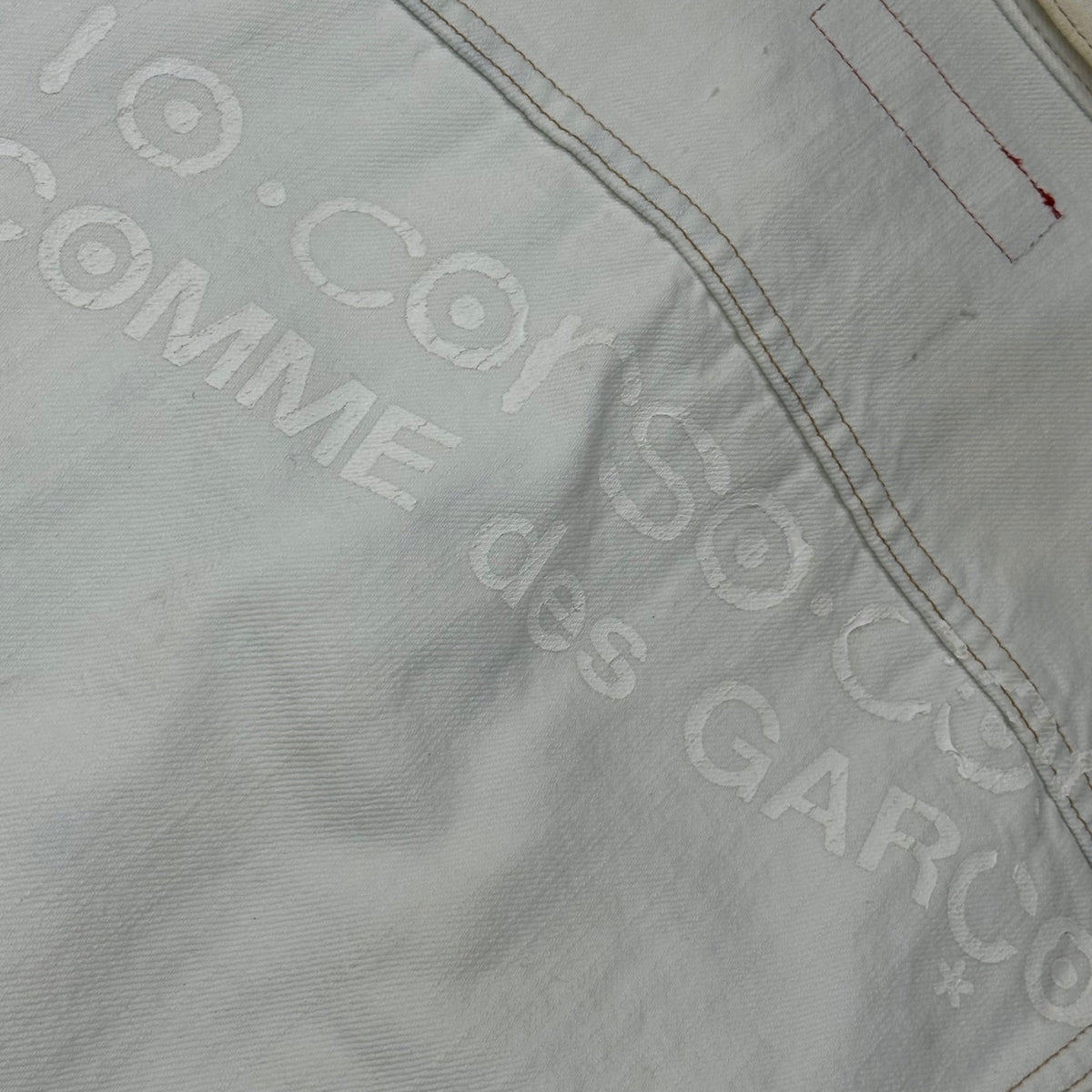COMME des GARCONS Junya Watanabe MAN x Denim Jacket Size M