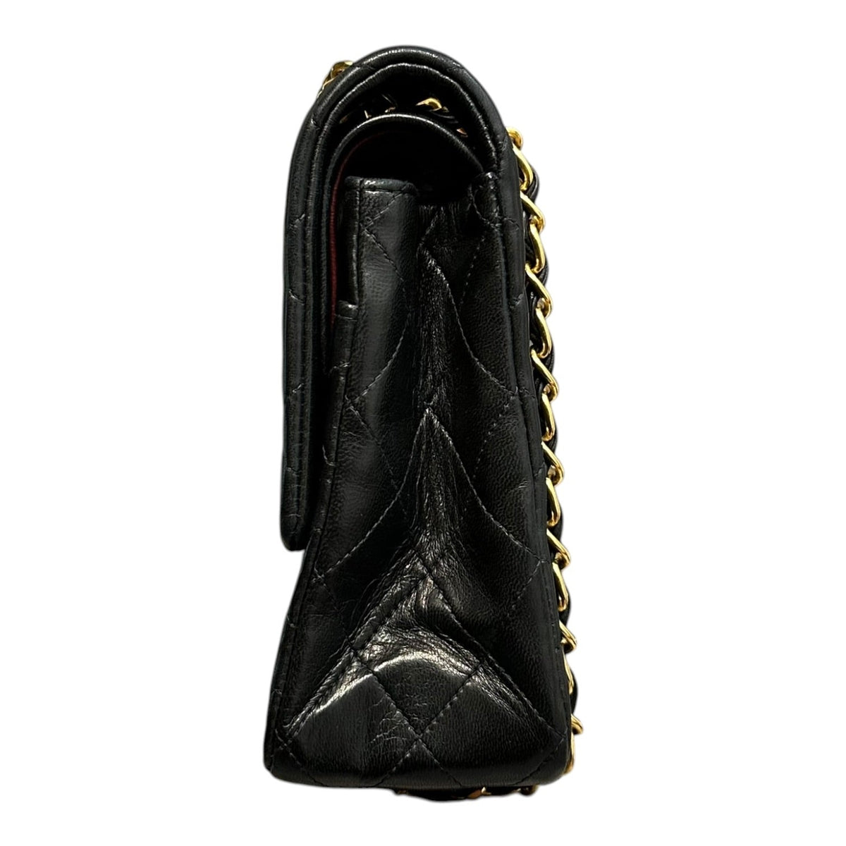 CHANEL 90s Vintage Matelasse Flap Handbag