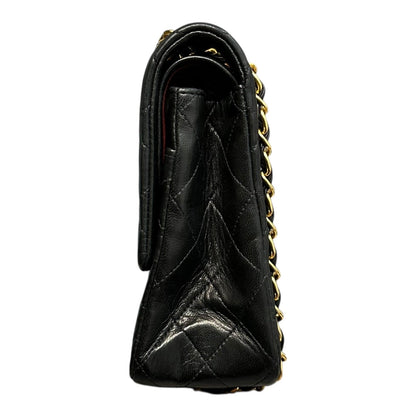 CHANEL 90s Vintage Matelasse Flap Handbag