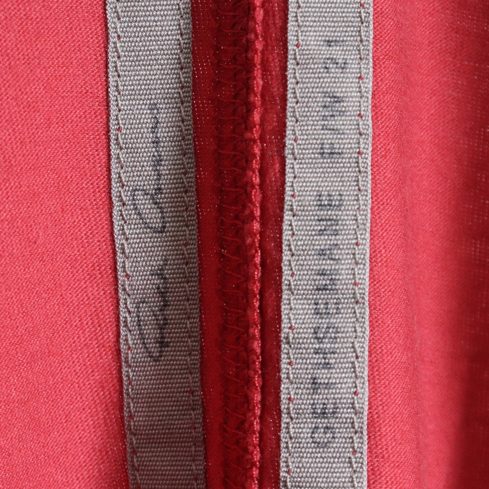 RICK OWENS 21AW Short Level T-Shirt Red Size XXL