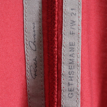 RICK OWENS 21AW Short Level T-Shirt Red Size XXL