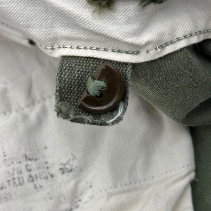 US ARMY 50s M-51 Field Cargo Pants Olive Size LONG-LARGE