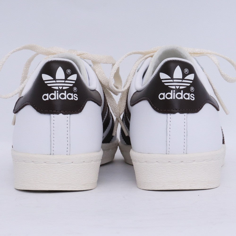 ADIDAS Superstar 82 Low Top Sneakers White Size 27.5cm