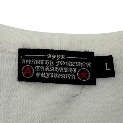 AFFA Graphic Photo Print T-Shirt White Size L