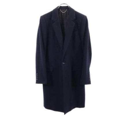 JOHN LAWRENCE SULLIVAN Chesterfield Coat Navy Size 34