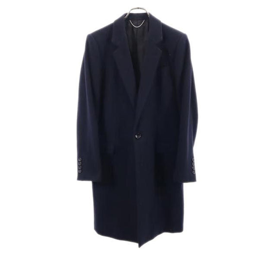 JOHN LAWRENCE SULLIVAN Chesterfield Coat Navy Size 34