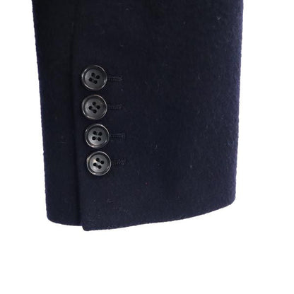 JOHN LAWRENCE SULLIVAN Chesterfield Coat Navy Size 34