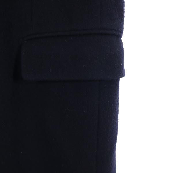 JOHN LAWRENCE SULLIVAN Chesterfield Coat Navy Size 34