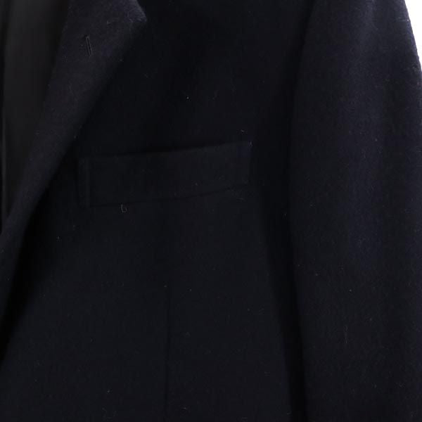 JOHN LAWRENCE SULLIVAN Chesterfield Coat Navy Size 34