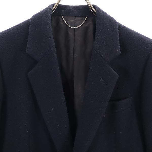 JOHN LAWRENCE SULLIVAN Chesterfield Coat Navy Size 34