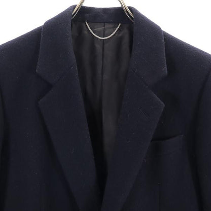 JOHN LAWRENCE SULLIVAN Chesterfield Coat Navy Size 34