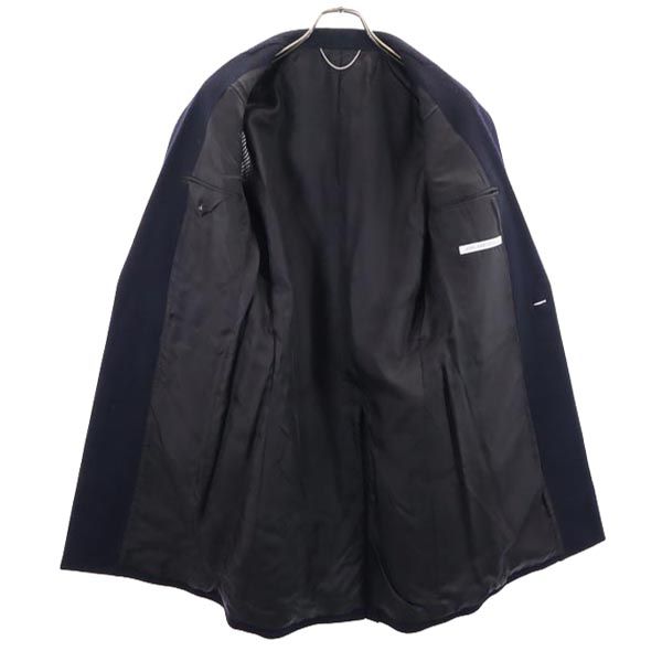 JOHN LAWRENCE SULLIVAN Chesterfield Coat Navy Size 34