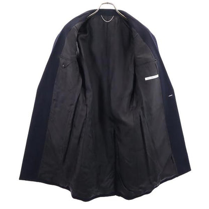 JOHN LAWRENCE SULLIVAN Chesterfield Coat Navy Size 34