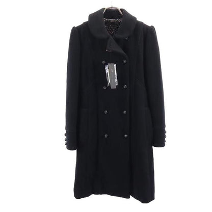 MARC BY MARC JACOBS Wool Blend Peacoat Black Coat Size 4
