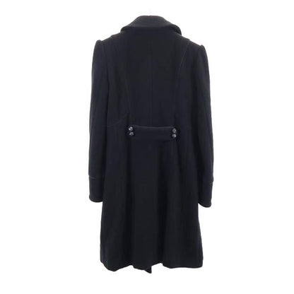 MARC BY MARC JACOBS Wool Blend Peacoat Black Coat Size 4