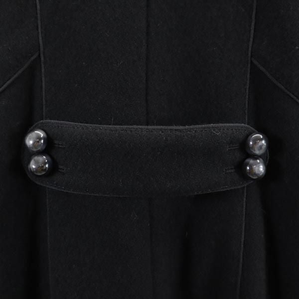 MARC BY MARC JACOBS Wool Blend Peacoat Black Coat Size 4