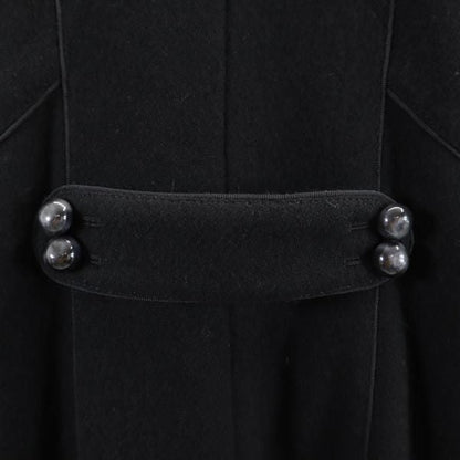 MARC BY MARC JACOBS Wool Blend Peacoat Black Coat Size 4