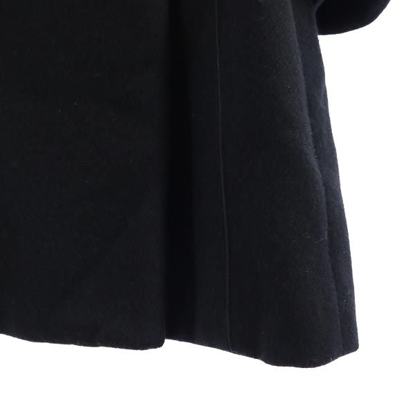 MARC BY MARC JACOBS Wool Blend Peacoat Black Coat Size 4