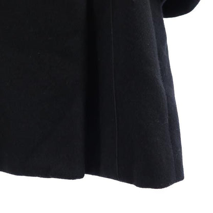 MARC BY MARC JACOBS Wool Blend Peacoat Black Coat Size 4