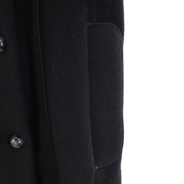 MARC BY MARC JACOBS Wool Blend Peacoat Black Coat Size 4