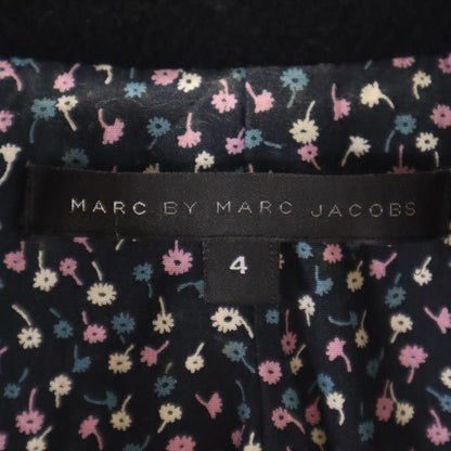 MARC BY MARC JACOBS Wool Blend Peacoat Black Coat Size 4
