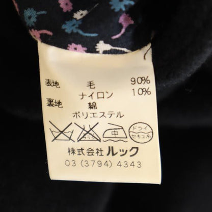 MARC BY MARC JACOBS Wool Blend Peacoat Black Coat Size 4