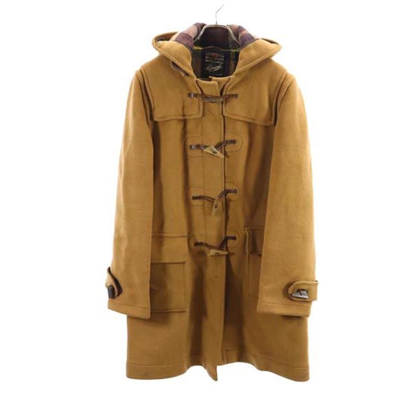 Gloverall Vintage 60s 70s Duffle Coat Brown Size EUR42